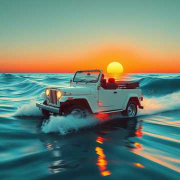 Bitlo.ru - По морям, по морям, белый румик едет к нам.