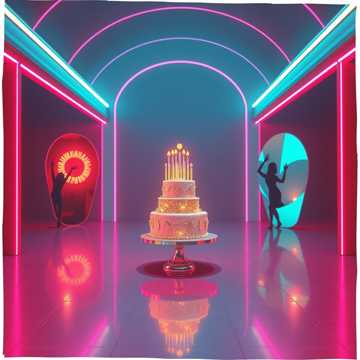 Bitlo.ru - Наташа, С Днём Рождения! (Disco 90s)