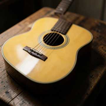 Bitlo.ru - Изгиб гитары желтой