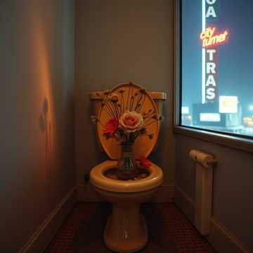 Bitlo.ru - Цветы в вазе, Говно в золотом унитазе