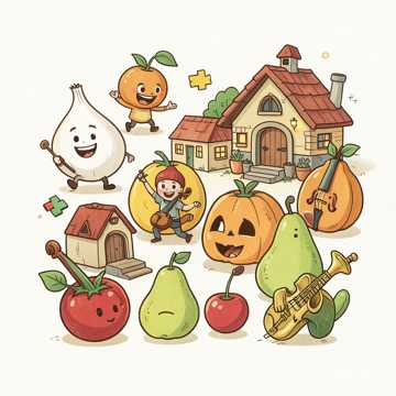 Bitlo.ru - Джаз Чиполлино: Победа Добра