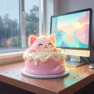 Bitlo.ru - хэппи бездей котик 