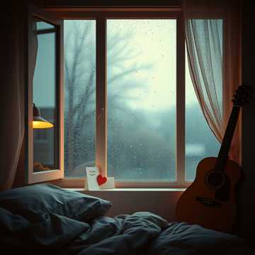 Bitlo.ru - Вика любит Серёжу сидит в комнате и смотрит в о...