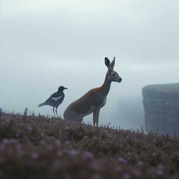 Bitlo.ru - Над лесом кружит серый дым рассвета,