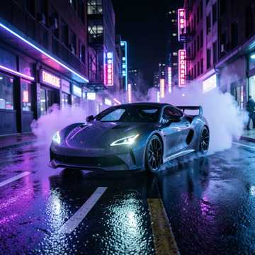 Bitlo.ru - Ночной дрифт