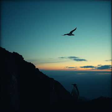 Bitlo.ru - Над седой равниной моря, над крутой грядою скал