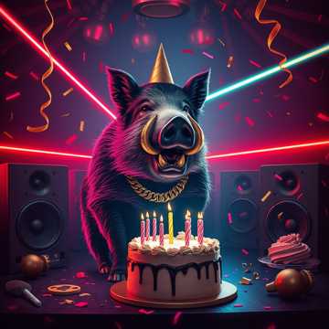 Bitlo.ru - Лев, Кабан и Праздник