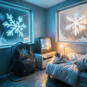 Bitlo.ru - В Салехарде, где снега узор,