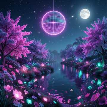 Bitlo.ru - Ночь в Саду (Диско 90-х)