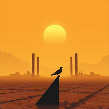 Minimalist War-like Spiritual Calm Track