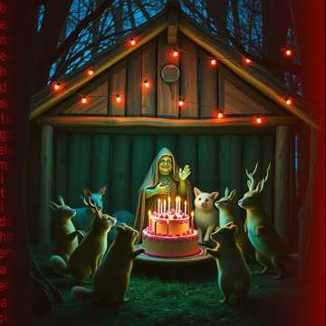 Bitlo.ru - Хриплая Яга: С Днём Рожденья!