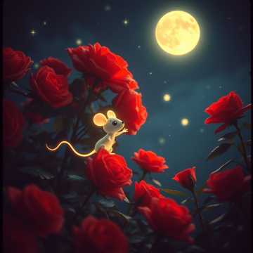 Bitlo.ru - Сад Роз и Луна