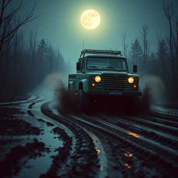 Bitlo.ru - Грязевой Хищник (УАЗ 469)