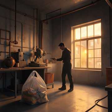 Bitlo.ru - (Гул цеха, тяжелые удары металла о металл)