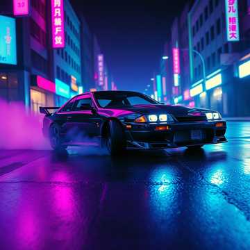 Bitlo.ru - Ночной дрифт