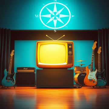 Bitlo.ru - Телек светит ярко, Ди́ма пьёт свой чай