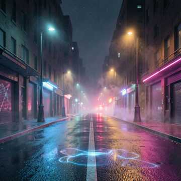 Bitlo.ru - Улица ночных огней