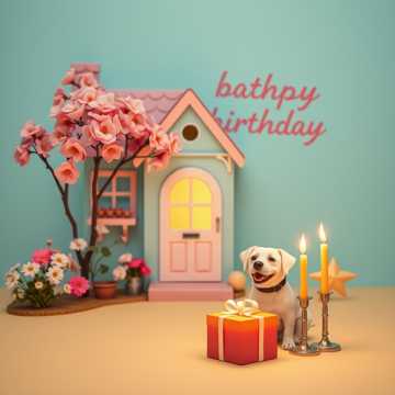 Bitlo.ru - Любимая мамочка и бабушка, С Днем Рождения!